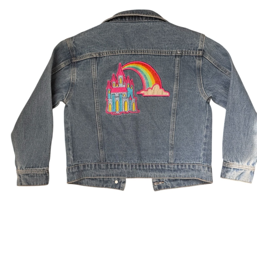👑👑👑 Disney Jean jacket - Picture 4 of 5